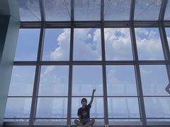 -上海环球金融中心云端足球盛典