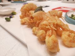 金牌脆皮虾-品海楼·大连海胆锅贴馆(东港店)
