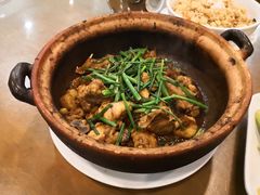 沙姜焗鸡煲-大唐靓汤江门私房菜(景田店)