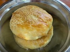 葱花烧饼-老管板面(旭安园店)