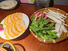 -花菇朵·云山雀 ll 野生菌火锅·精品云南菜(万柳店)