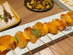 -街角等你.大连海鲜烧烤.经典铁板海鲜串(西安路店)