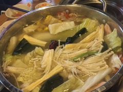 火锅-贺野·自助炭火烤肉(紫藤路店)