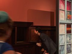 -Nathalie Djurberg与Hans Berg“牛皮纸包裹的月亮”-Prada荣宅当季展览