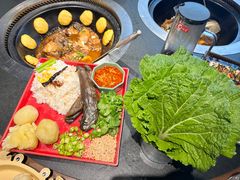 东北大饭包-蘸小院铁锅炖·蘸酱菜·东北菜(怀远门店)