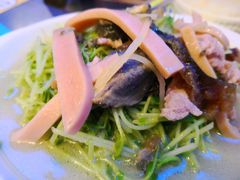 上汤豆苗-鱼库·不仅是一家烤鱼店(车公庙店)