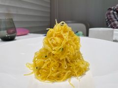 葱油拌金瓜丝-道道鲜·崇明私房菜(五角场店)