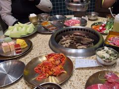 -姜胖胖首尔自助烤肉·蒸汽海鲜大排档(国瑞中心店)