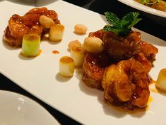 宫保大虾球-景忆川·川粤菜