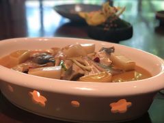 鲳鱼烧年糕-荣府宴(南阳路店)