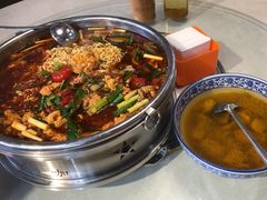 -牟记江湖重庆地标特色菜鱼蛋海鲜羊蝎子(巴南区黑金冠十多年好店)