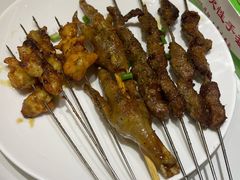 -龚海宝· 烧烤· 羊肉原切挂糊更好吃(庄市店)