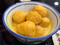 咖喱鱼丸-水牛奶皇后糖水铺(深圳总店)