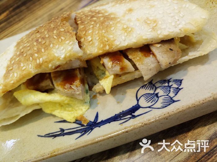 秀食台湾1936猪排蛋烧饼图片 - 第4张