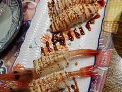 北极甜虾刺身手握-仙隐小鹿料理食堂(沙市人信汇店)