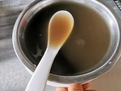 鸡骨草猪横脷-黄师奶甜品店