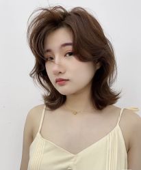 -蘑菇发型