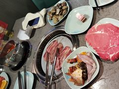 -金滏山烤肉·海鲜·火锅自助餐厅(襄阳万达店)