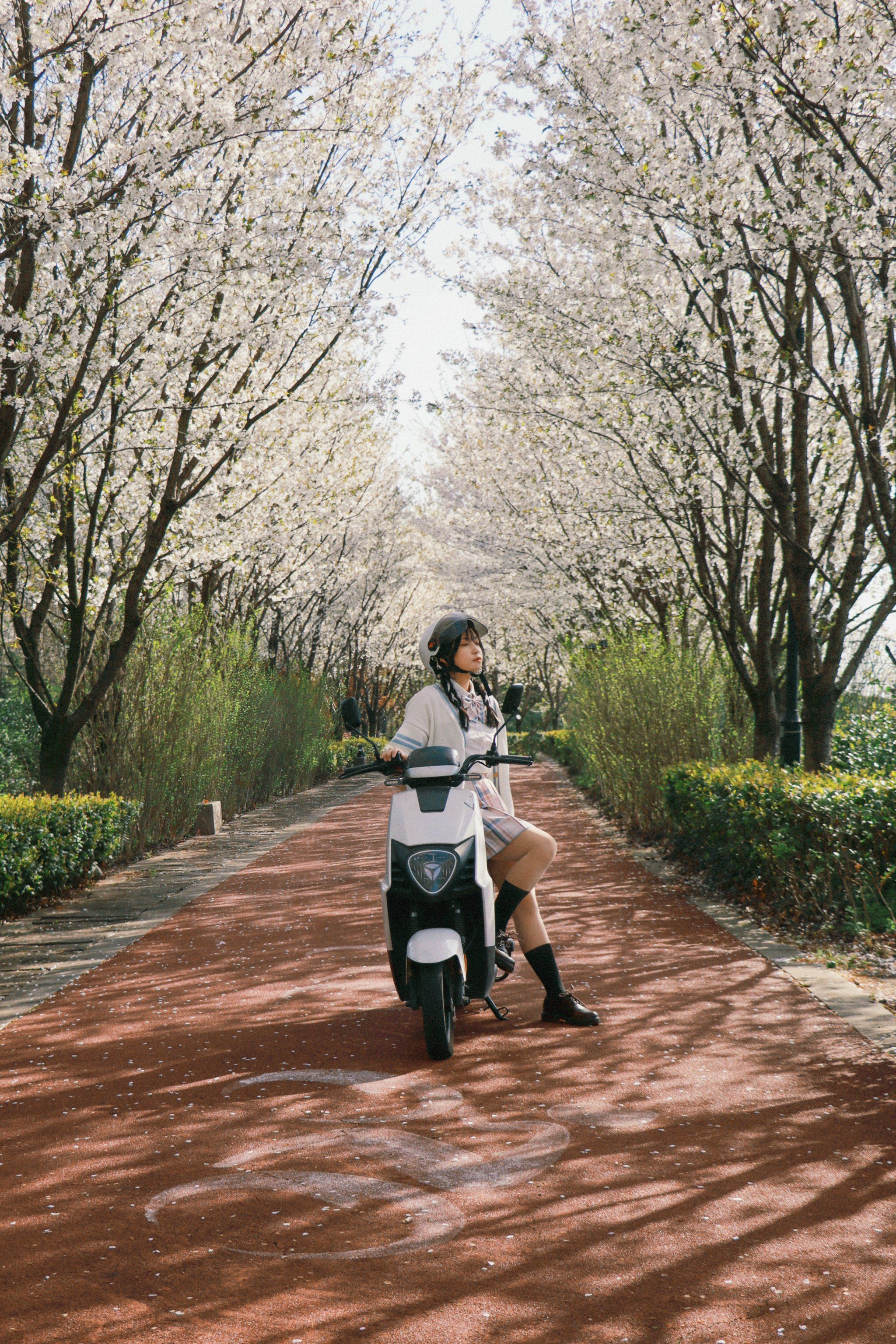 自拍|被遛鸟大爷误以为我在拍电单车宣传片