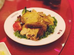 沙拉拌香鸡-华梅西餐厅(哈尔滨中央大街店)