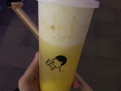 满杯金菠萝-喜茶(永旺梦乐城店)