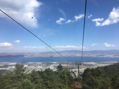 -苍山感通索道