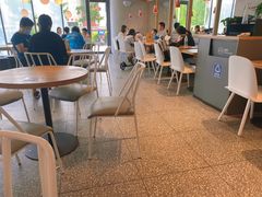 大堂-肯德基(巴沟店)