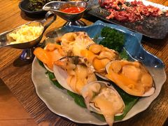 芝士麻刀贝-鑫釜山海鲜烧烤(鑫丰国际店)