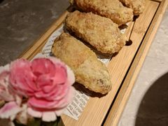蛋黄鸡翅-新白鹿餐厅(金鹰新街口店)