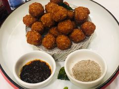 干炸丸子-民福居烤鸭店(石榴庄店)