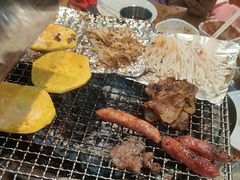 -合易泓烤肉•首创生椰大油边(宁山路店)