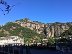 -雁荡山三折瀑景区