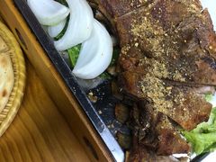 烤羊排-西域一部馕坑烤羊·烧烤·炒菜
