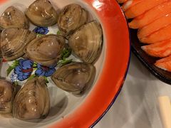 -鲜入围煮花胶鸡海鲜火锅