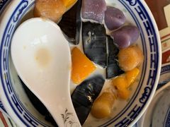 芋圆霸王碗2号-捷信牛奶甜品世家(五道口店)