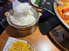 -蜀香三绝·牛蛙·烤鱼·天府炒鸡(安丘泰华店)