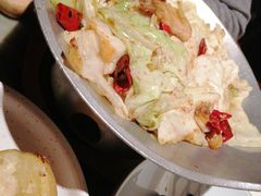 干锅包心菜-绿茶餐厅(昌平悦荟店)