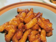 葱烧蹄筋-梅飞酒家(名辉豪庭店)