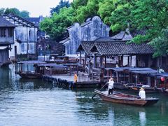 -乌镇西栅景区