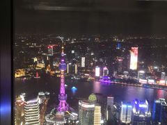 -上海环球金融中心云端足球盛典