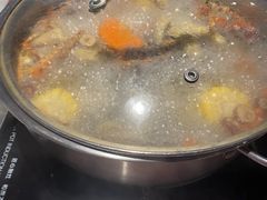 -尚尚仙·酸汤猪手·猪肚鸡火锅(华联万柳购物中心店)