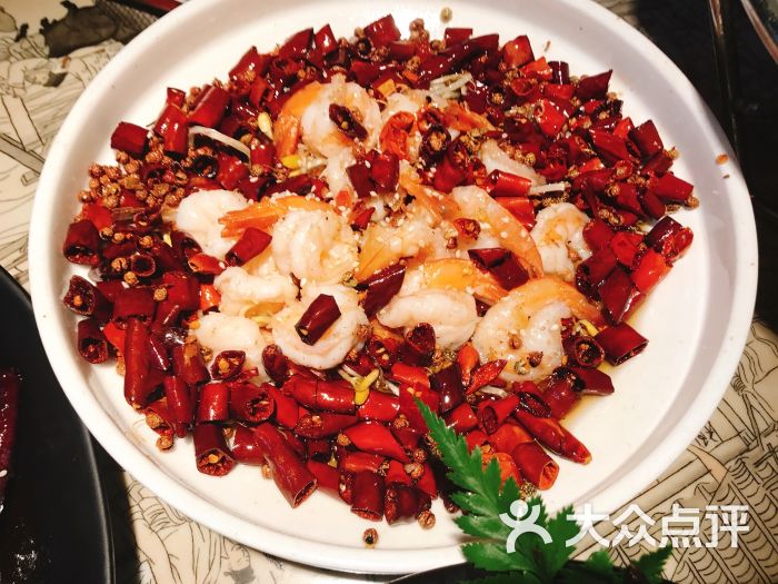 桂满陇·站立的杭州(德基广场店)沸腾虾球图片 - 第3张