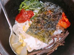 石锅拌饭-大阪烧肉BAKA一代(十亩地店)