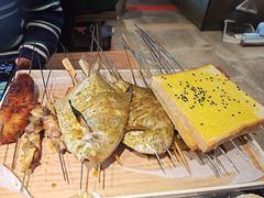 -绿地三只羊羊肉串(万科店)