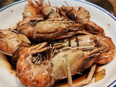 油爆糟虾-兰边碗(鼓楼店)