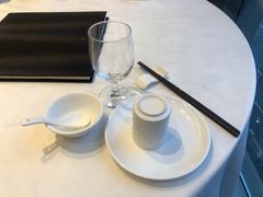 餐具摆设-上海会馆(香港名都店)