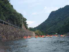-千岛湖九龙溪漂流