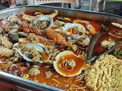 -桔子海鲜烧烤大排档(台东店)