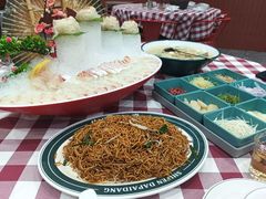 -拾分大排档·顺德鱼生·炭火羊肉煲·海鲜烧烤(南海桂城店)