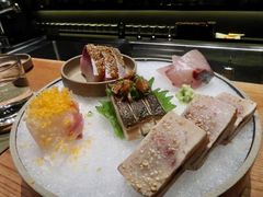刺身拼盤-RONIN Snack Bar